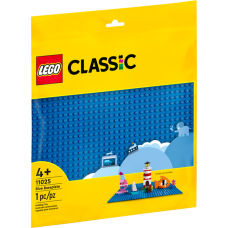Lego Classic "Синяя базовая пластина" 11025